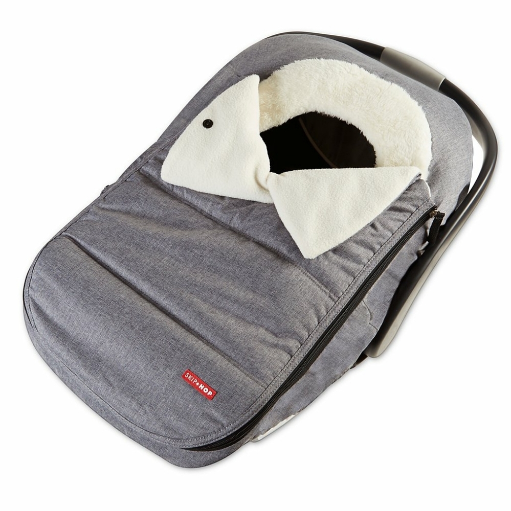 Skip Hop Car Seat Cover - Gray